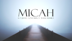 Micah 1 - Comprehensive Idolatory